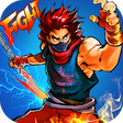 Icono de programa: Ninja Fighting:Kung Fu Fi…