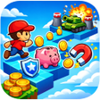 Icon of program: Coin Zigzag Run