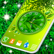 Icono de programa: Leaves Clock App  Forest …