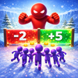 Icon of program: Mob Strike: Stickman Runn…