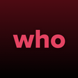 Icon of program: WHO - Live video chat  Ma…