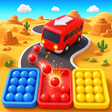 Icon of program: Sand Car Crush: Color Sor…