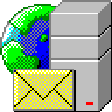 Icon of program: Courier Mail Server