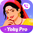 Icono de programa: Yoky Pro -  Video chat  M…