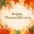 Icon of program: ThanksGiving Quotes & Mes…