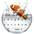 Icon of program: Animated Cute Fish Keyboa…