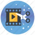 Icon of program: Video Editor Pro 2020