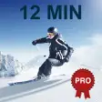 Icon of program: 12 Min Ski Workout Challe…