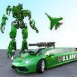 Icon of program: Flying Limo Car Robot: Fl…