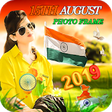 15 August Photo Frame icon