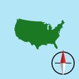 Icon of program: UTM Grid Ref Compass - gp…