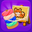Icon of program: Wool Sorting Yarn Puzzle