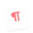 Icon of program: Paragraphs - Minimalist W…