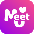 Icon of program: MeetU-Random video chat w…