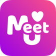 Icon of program: MeetU-Random video chat w…