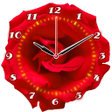 Icono de programa: Rose Flower Clock