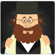 Shalom Jew Emoji icon