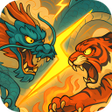Icon of program: Dragon Tiger Up-Go To Jum…