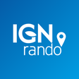 Icon of program: IGNrando'  topo maps for …