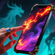 Icon of program: Mystic Glow Live Wallpape…