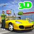 Icon of program: Real Taxi 3d Car Parking …