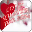 Icon of program: Love quotes for HIM