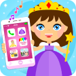 Icon of program: Princess Baby Phone - Pri…