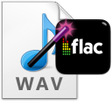 Icono de programa: WAV To FLAC Converter Sof…