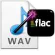 Icon of program: WAV To FLAC Converter Sof…