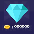 Icono de programa: +999999 FF Diamonds-Coins…