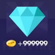 Icon of program: +999999 FF Diamonds-Coins…