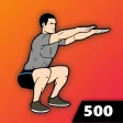 Icon of program: 500 Squats - Strong Legs …