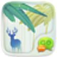 Icon of program: GO SMS PRO THE JUNGLE THE…