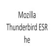 Icon of program: Mozilla Thunderbird ESR h…