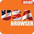 Icono de programa: USA Free Browser - 2020 F…