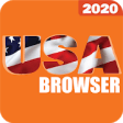 Icon of program: USA Free Browser - 2020 F…