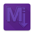 Icono de programa: Markdown