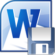 Icono de programa: MS Word Backup File Auto …