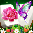 Icon of program: Zen Blossom: Flower Tile …
