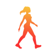 Icon of program: WalkFit: Walking & Weight…