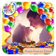 Icon of program: Happy birthday photo fram…
