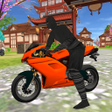 Icon of program: Motorbike Ninja Samurai C…