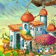 Icono de programa: Aqua Castles Screensaver