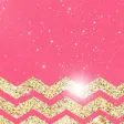 Icon of program: Pink Glitter Live Wallpap…