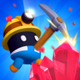 Icono de programa: Spin Miner: Idle Gold Tyc…