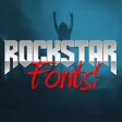 Icon of program: Rockstar Fonts!