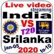 Icono de programa: India vs srilanka t20 -20…