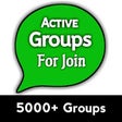Icon of program: Active Groups For Join
