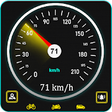 Icono de programa: Gps Speedometer: Digital …