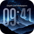 Icon of program: DClock: Depth Live Wallpa…